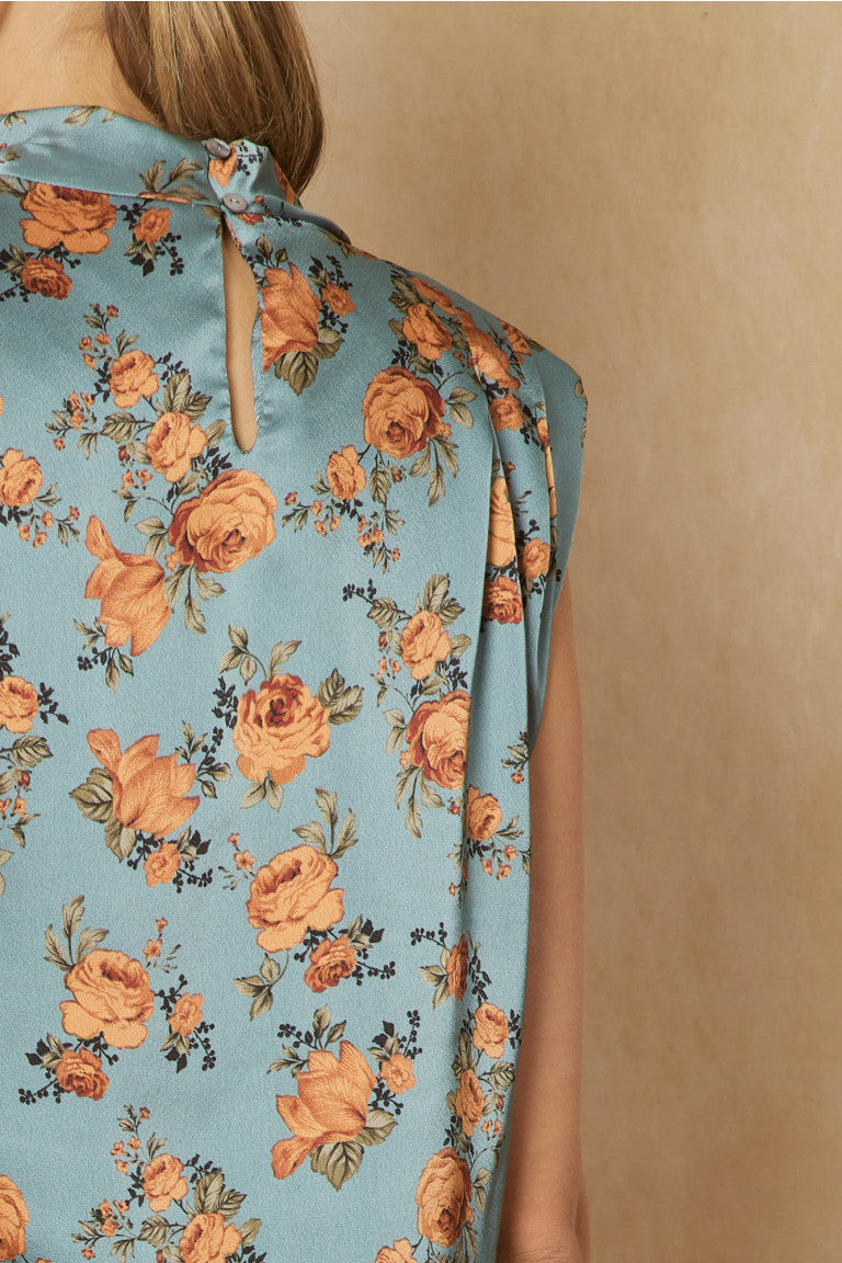 Tea Leaves Silky Top