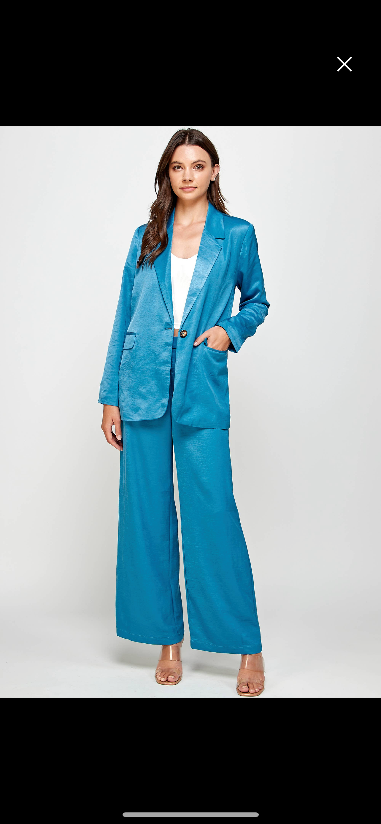 Risky Business Blazer