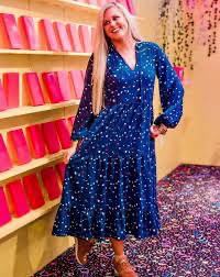 Bristy Confetti Maxi Dress