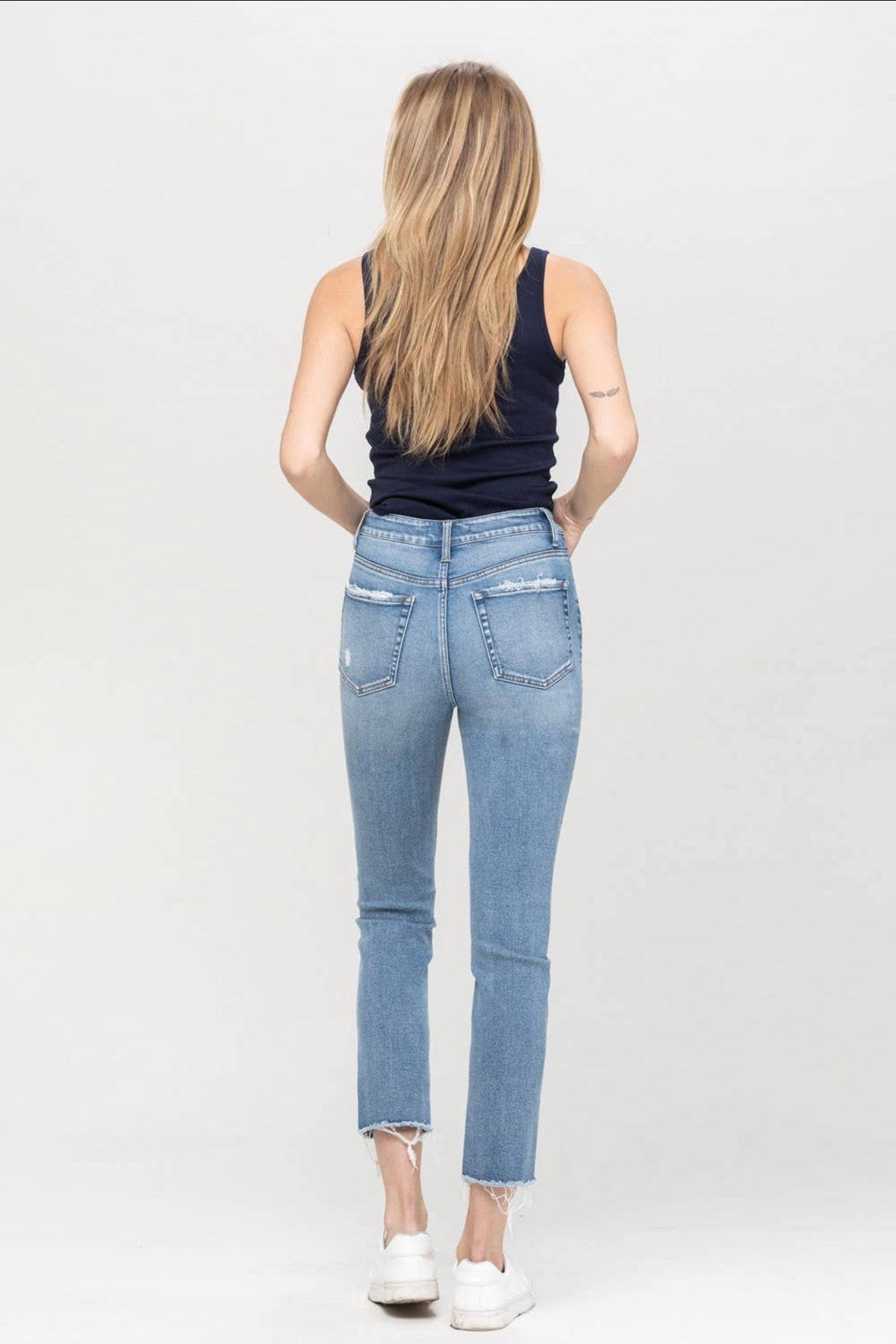 Swish High Rise Jeans