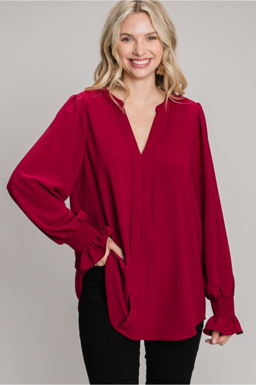 Retail Therapy Top (5 colors)