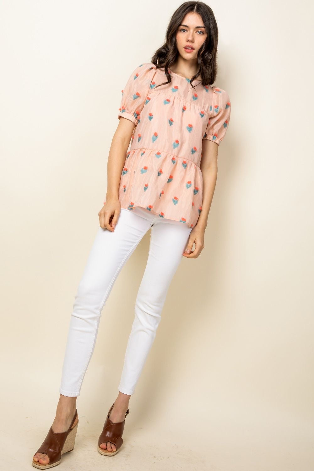 Budding Beauty Top-THML