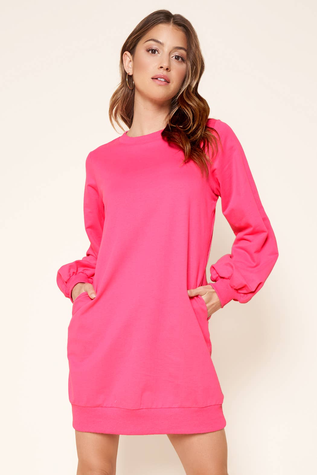 Sweatshirt discount mini dress