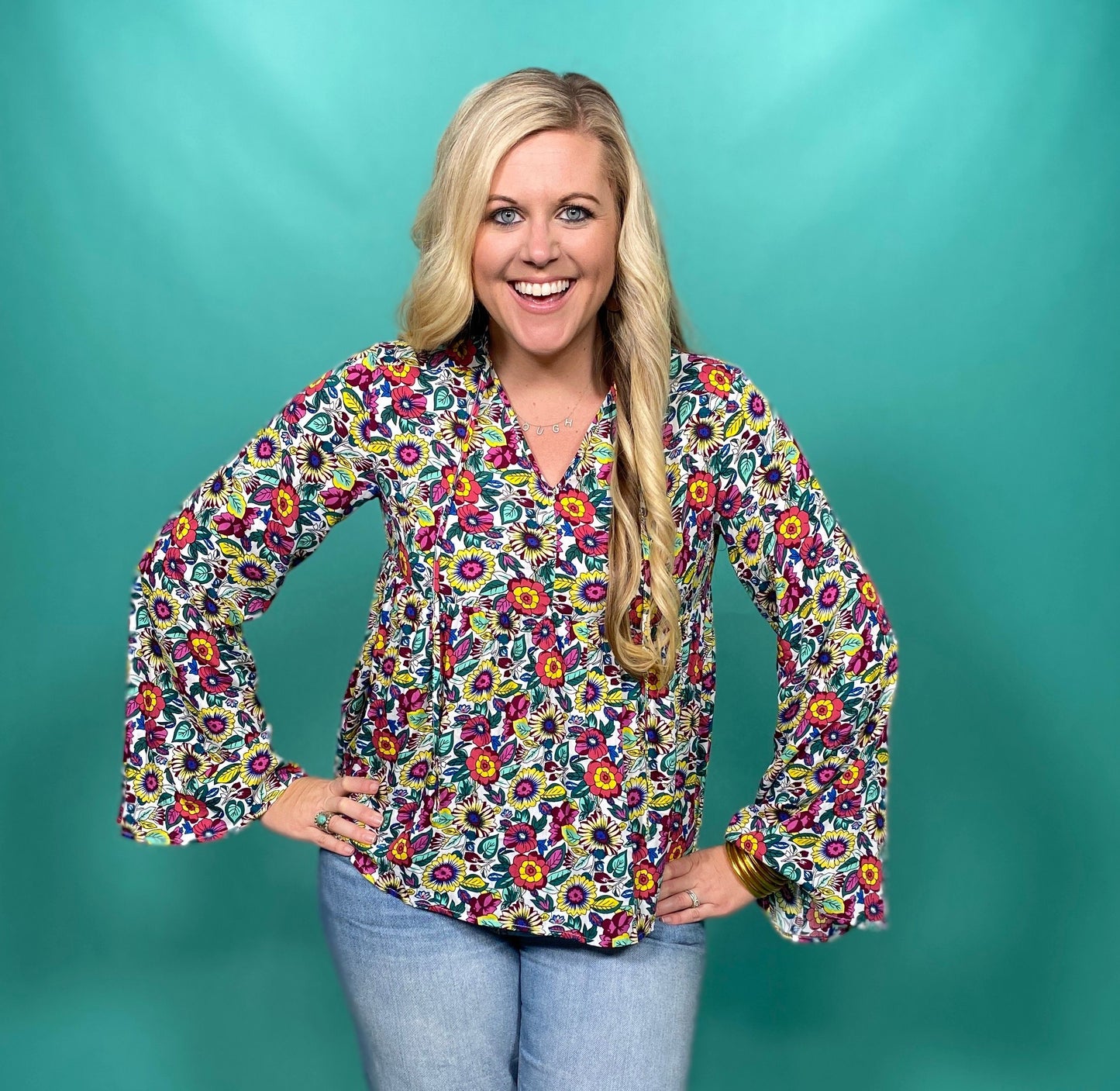 Amelia Boho Top