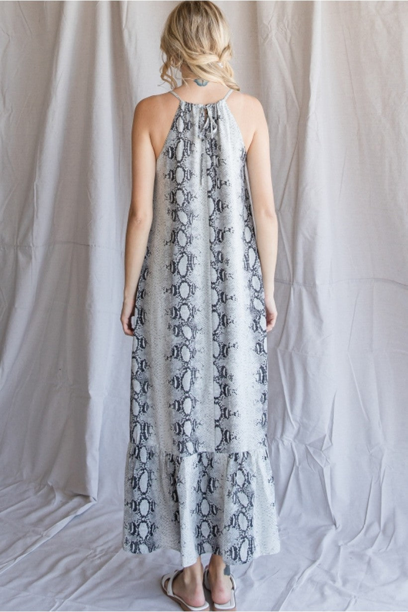 Around Town Maxi Dress (2 colors)