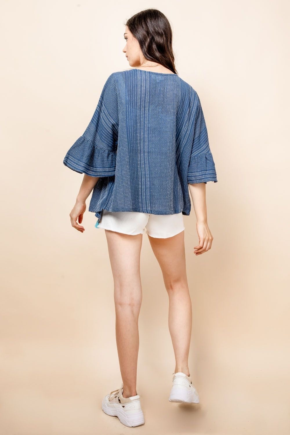 Happy Tassels Kimono-THML