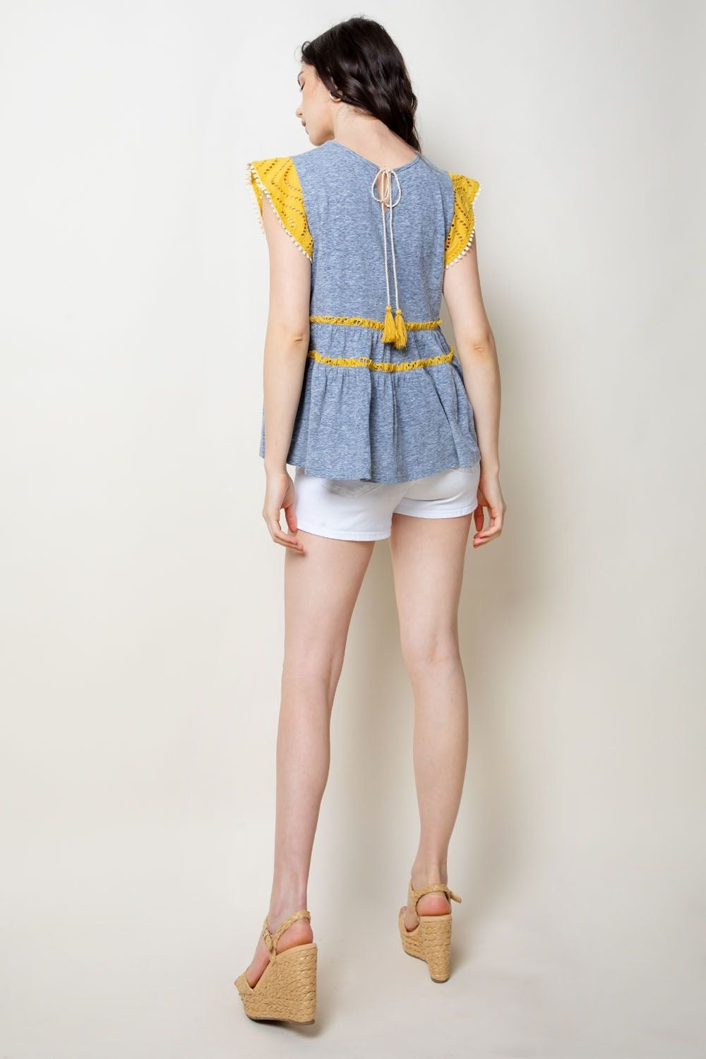 Brown Eyed Girl Knit Top-THML