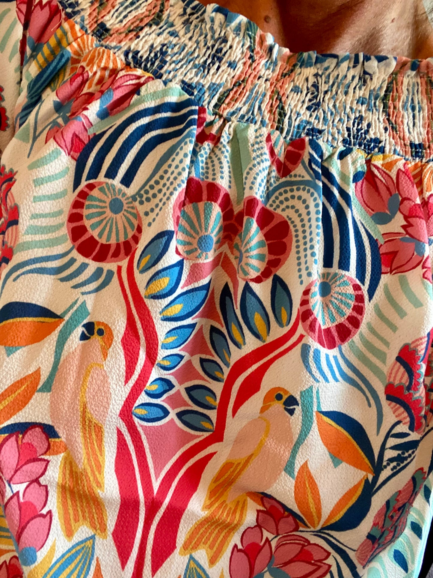 Bali Nights Printed Top