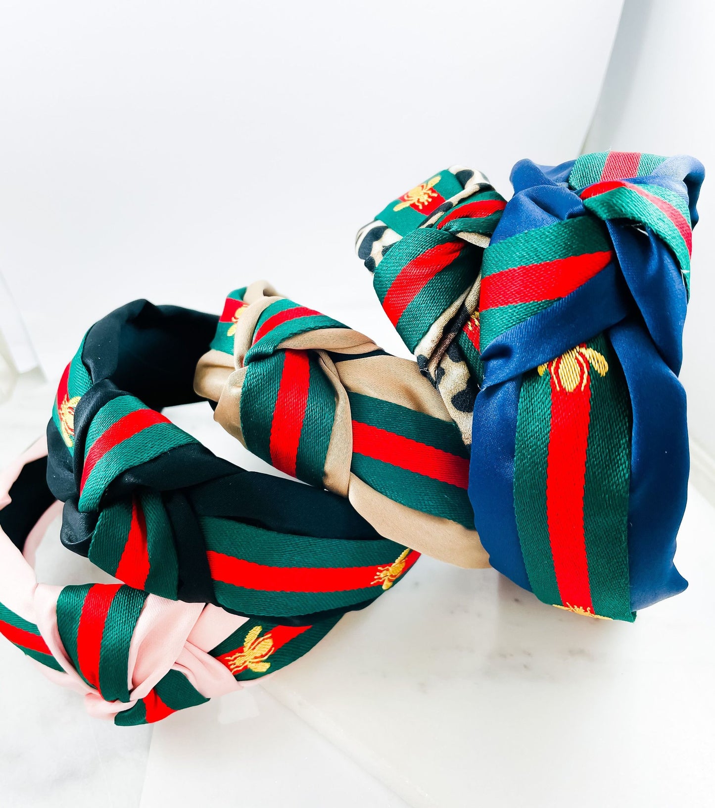 Georgia Bee Striped Headband (5 colors)