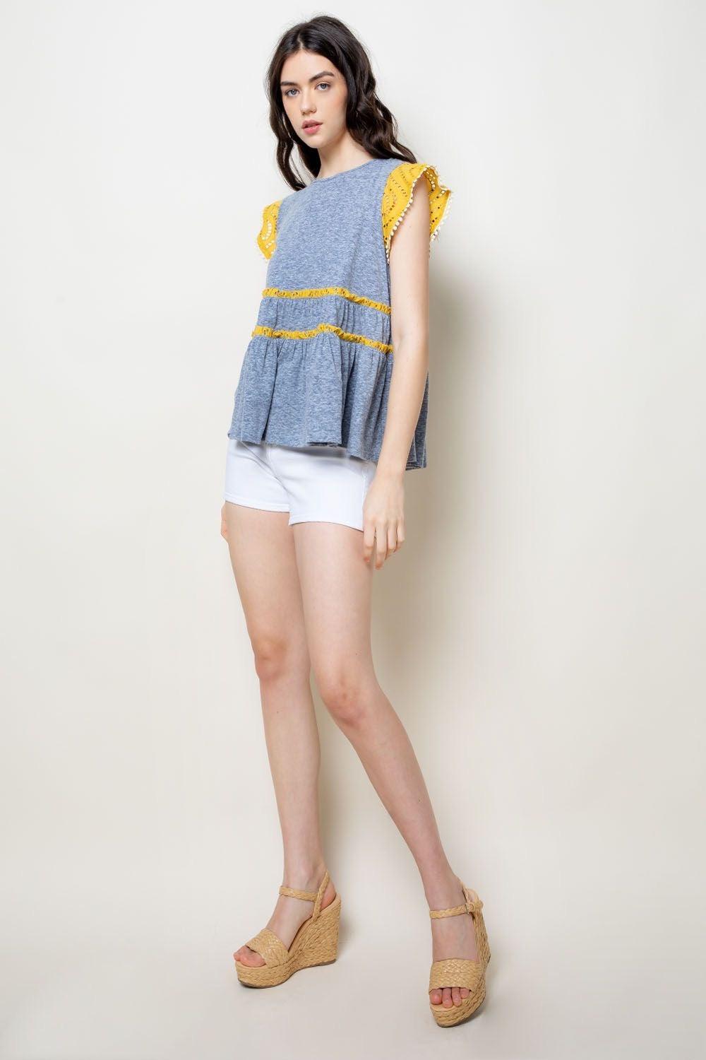 Brown Eyed Girl Knit Top-THML