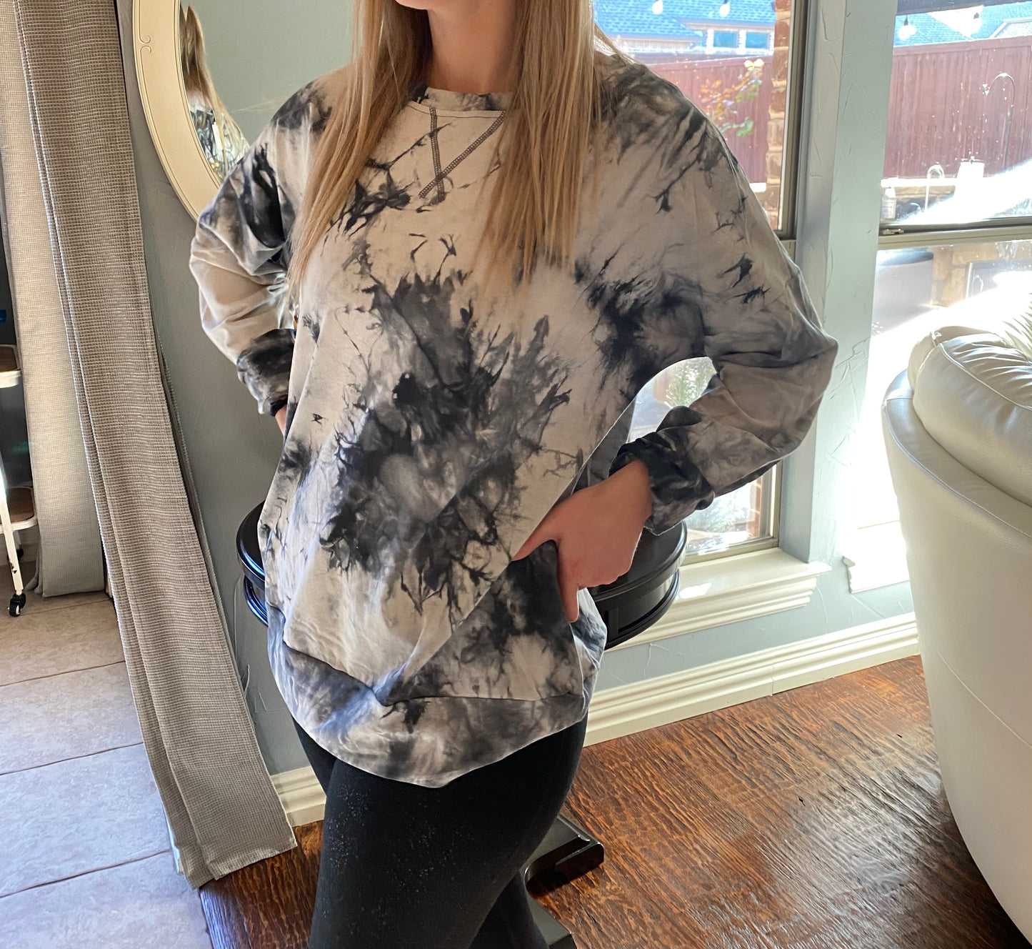 Tie Dye Tippie Terry Sweatshirt