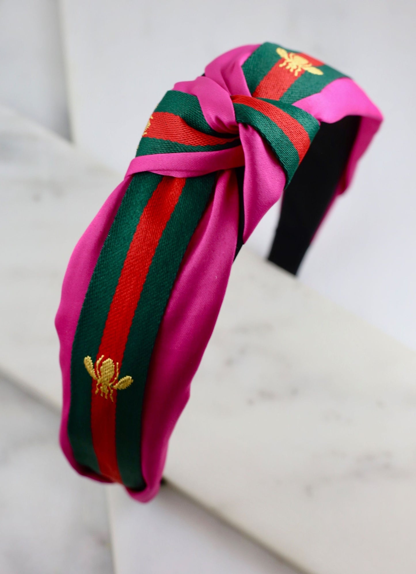 Georgia Bee Striped Headband (5 colors)