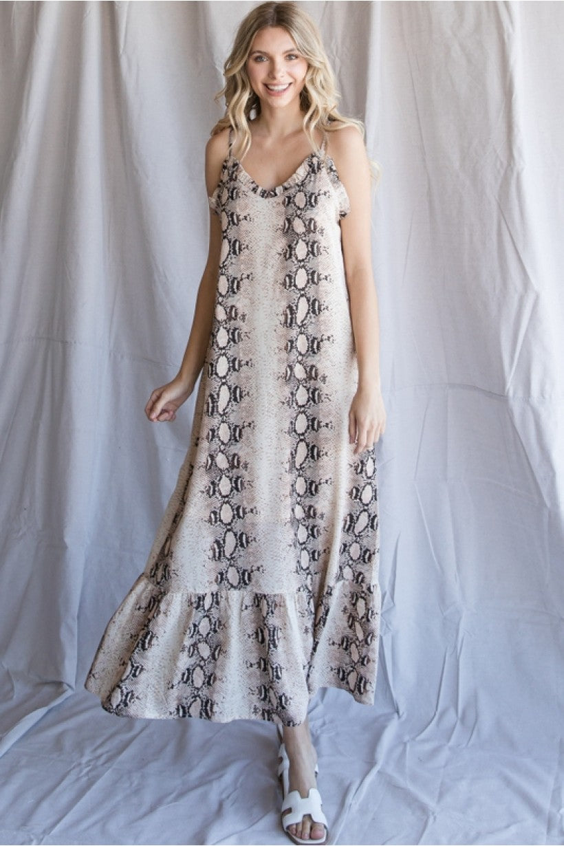 Around Town Maxi Dress (2 colors)