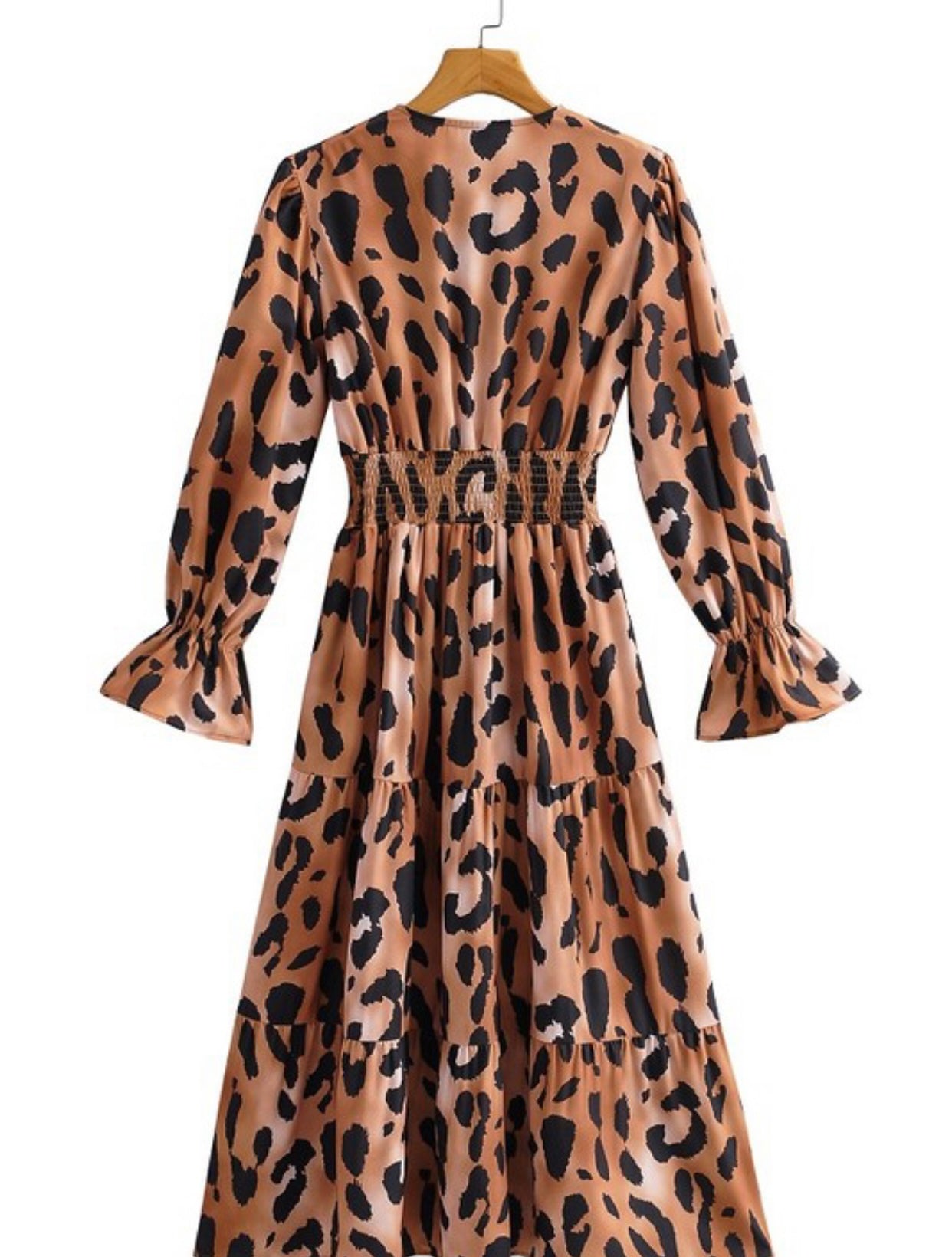 Push the Envelope Midi Dress