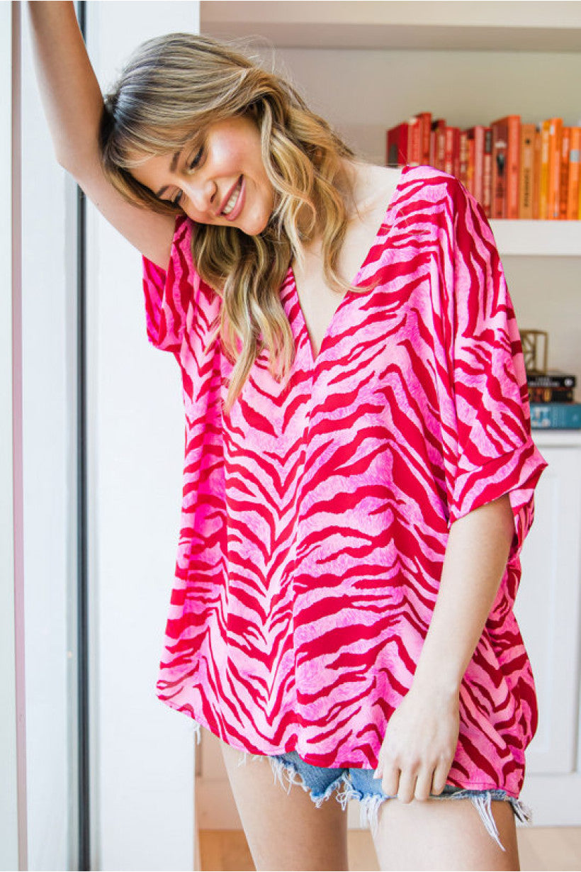 Just Relax Printed Top (2 colors)