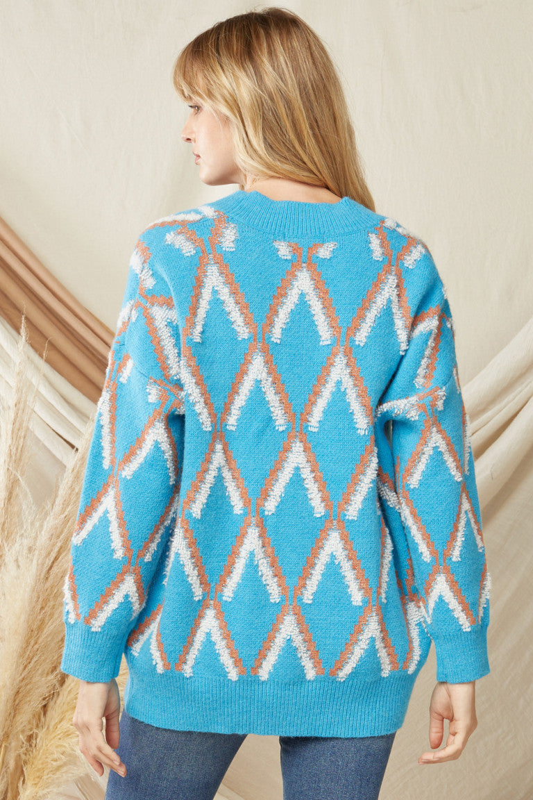 Winds of Change Cardigan