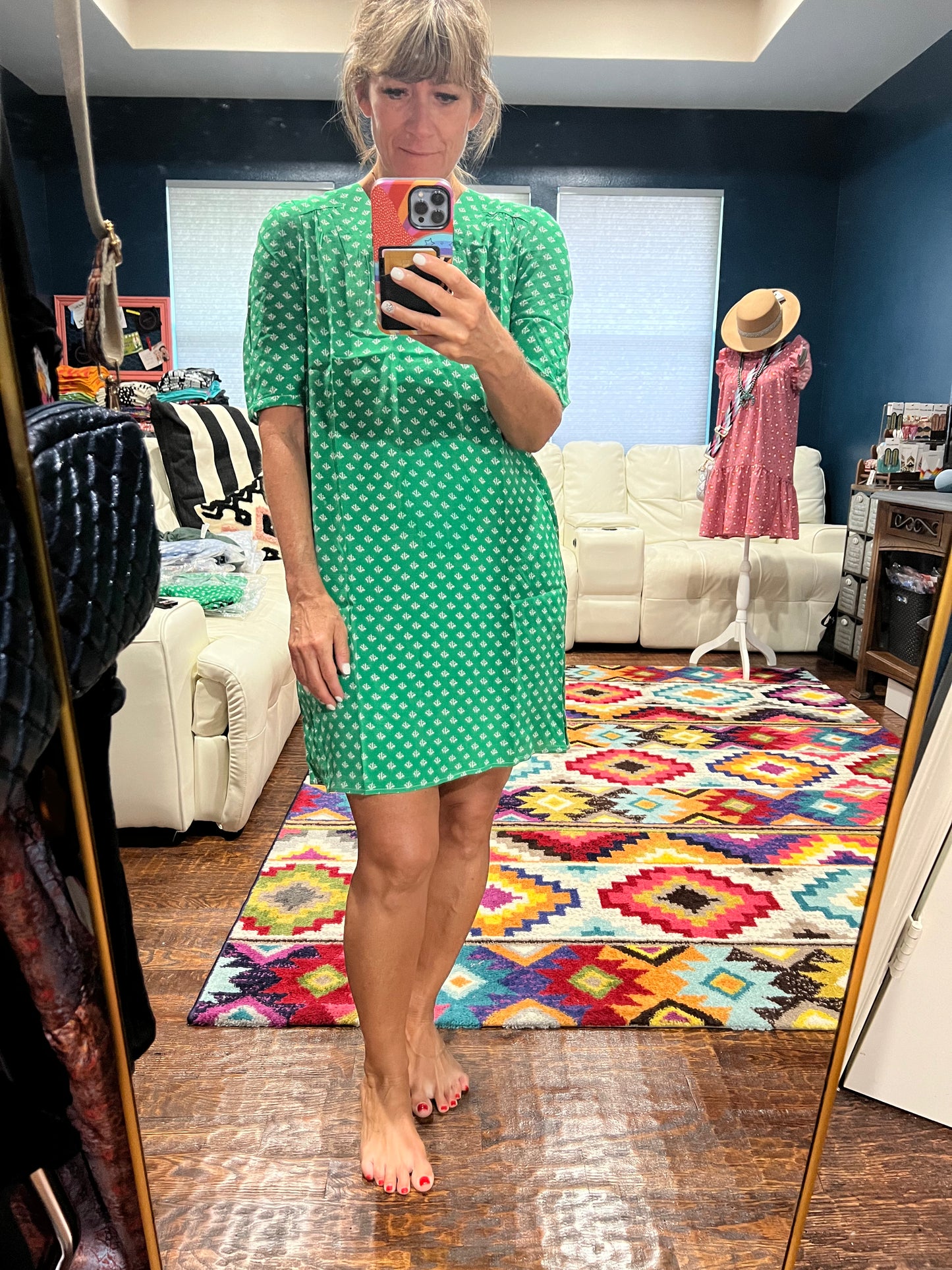Hazel Picture Perfect Dress