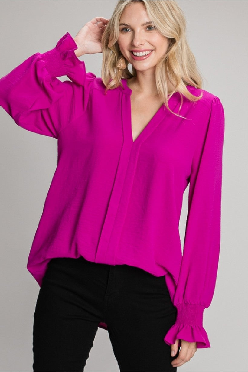 Retail Therapy Top (5 colors)