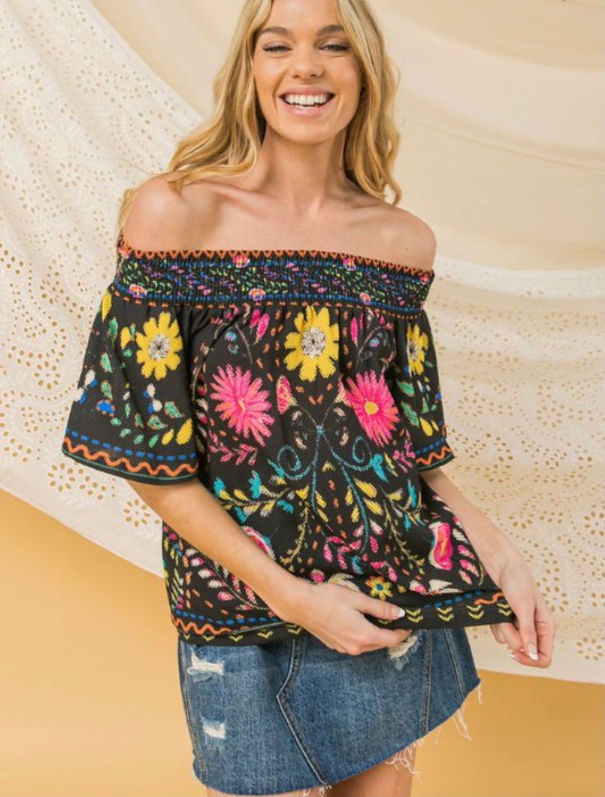 Folklore Top (2 colors)