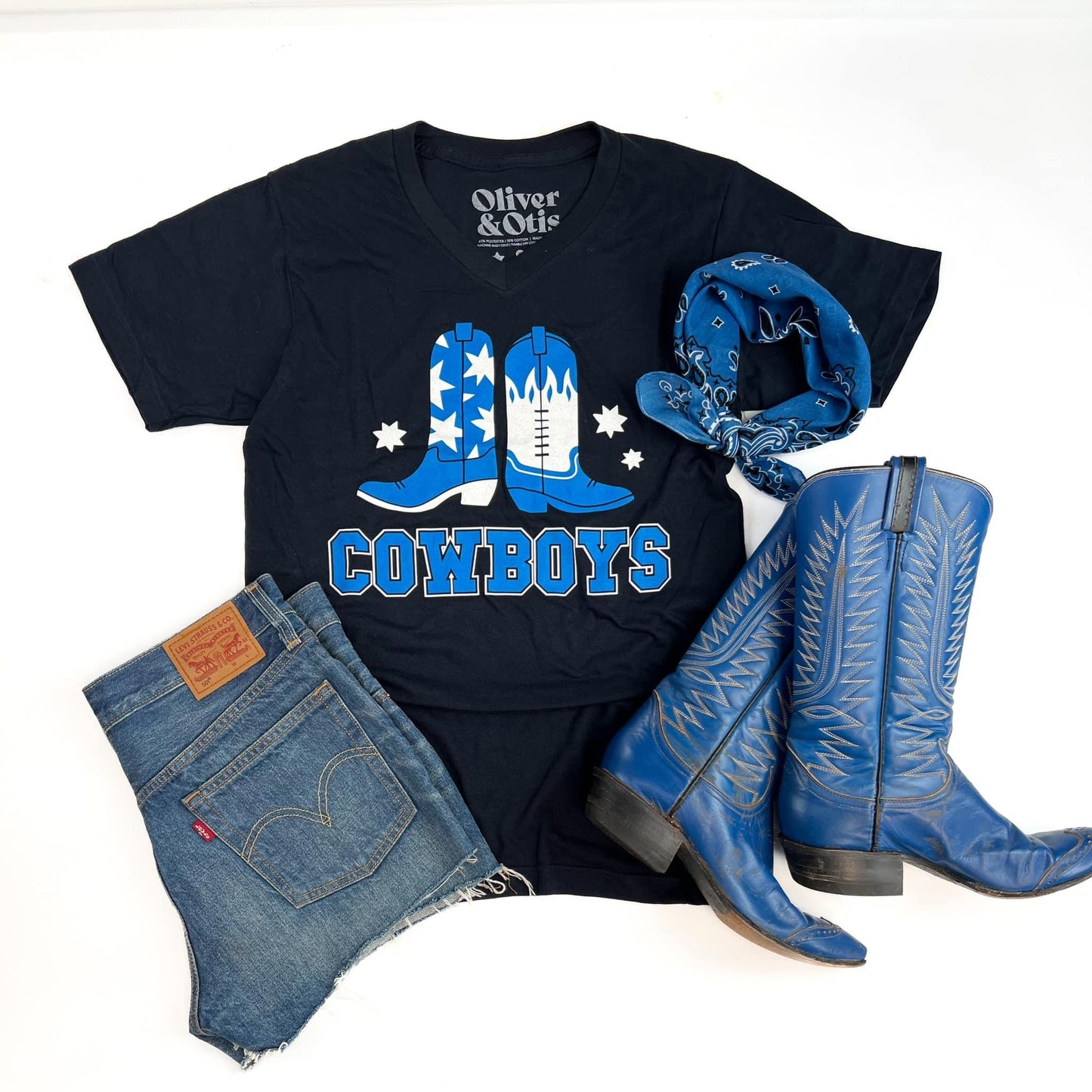 🏈 Go Cowboys Graphic Tee