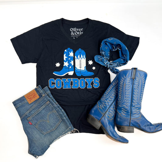 🏈 Go Cowboys Graphic Tee