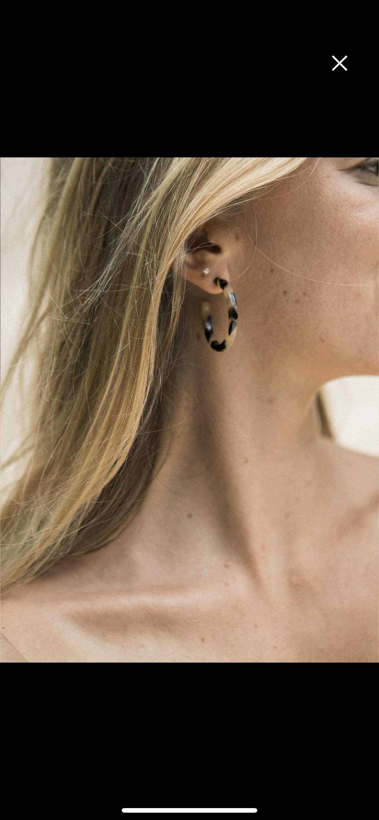 Nora Hoop Earrings (3 colors)