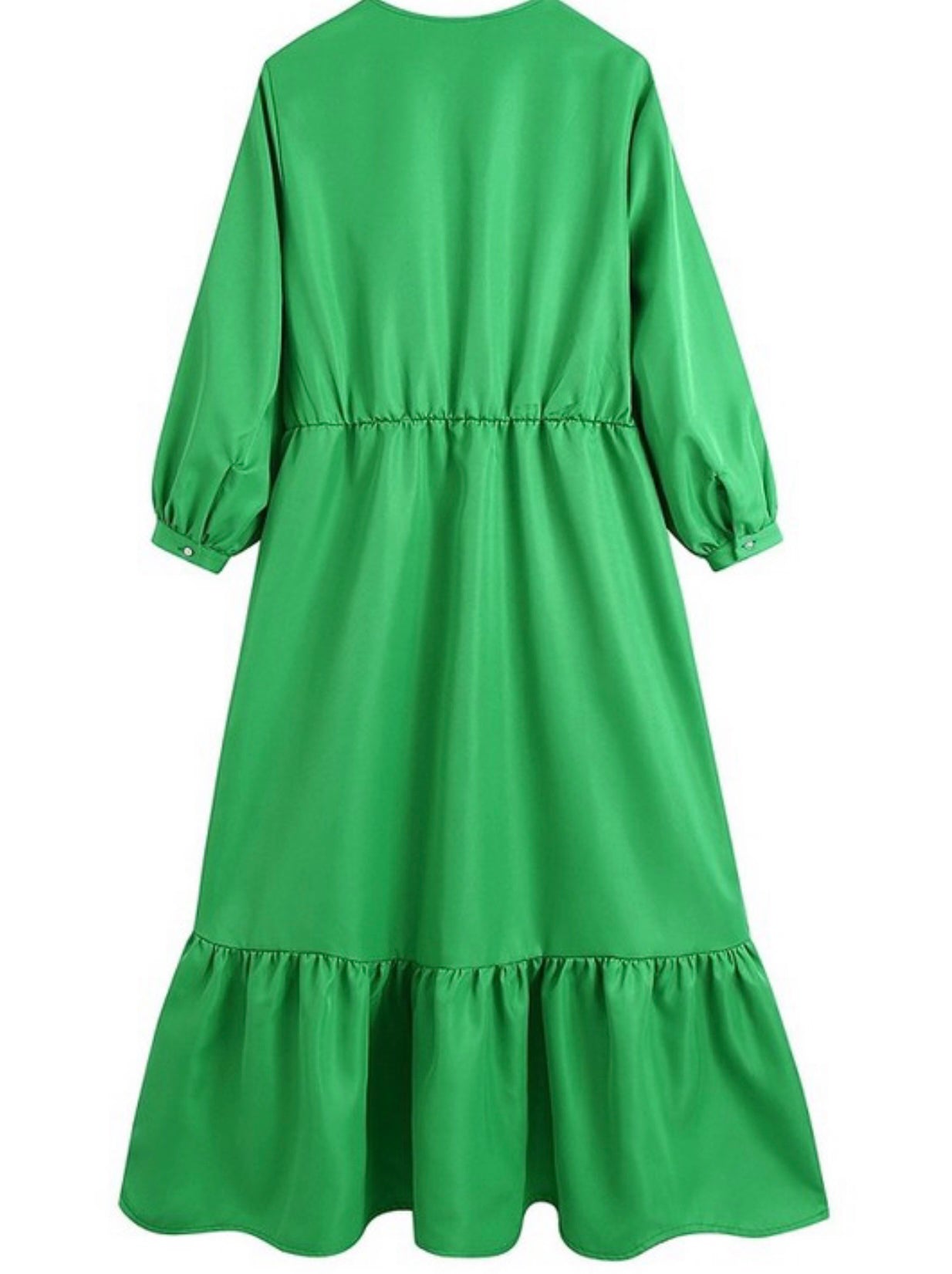 Field of Dreams Ruffle Dress