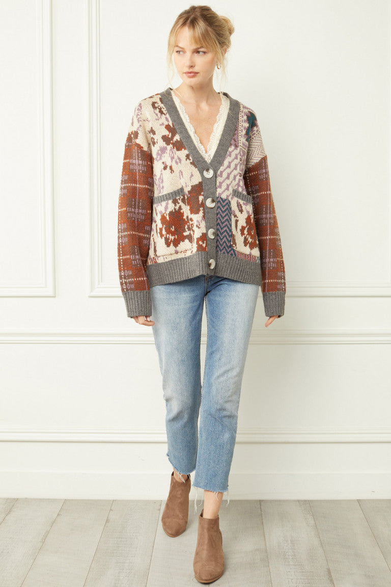 In Exile Cardigan Sweater