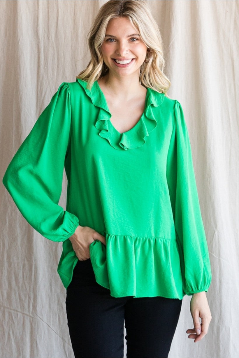 Checks & Balances Top (3 colors)