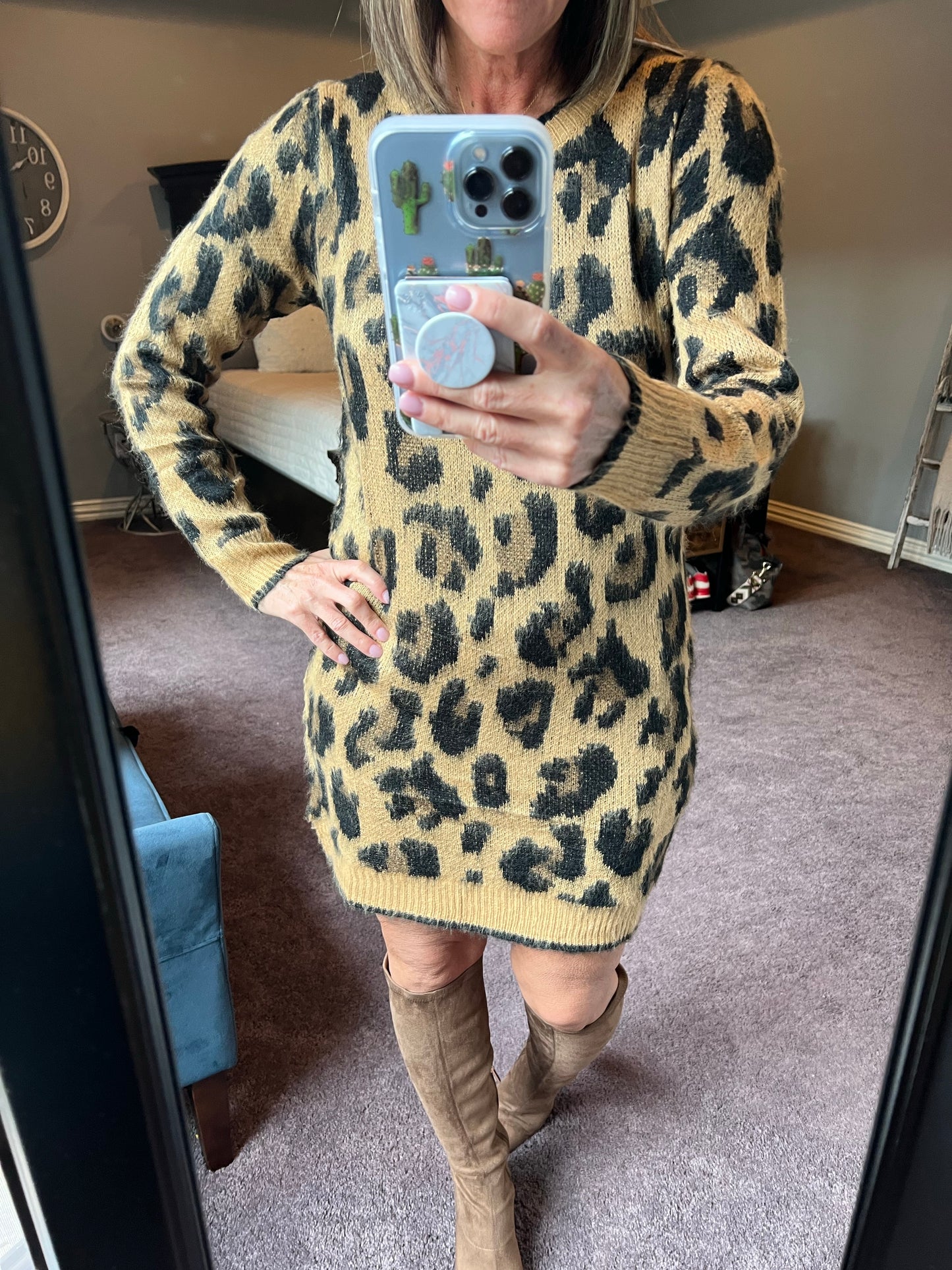 Stay Sweet Sweater Dress