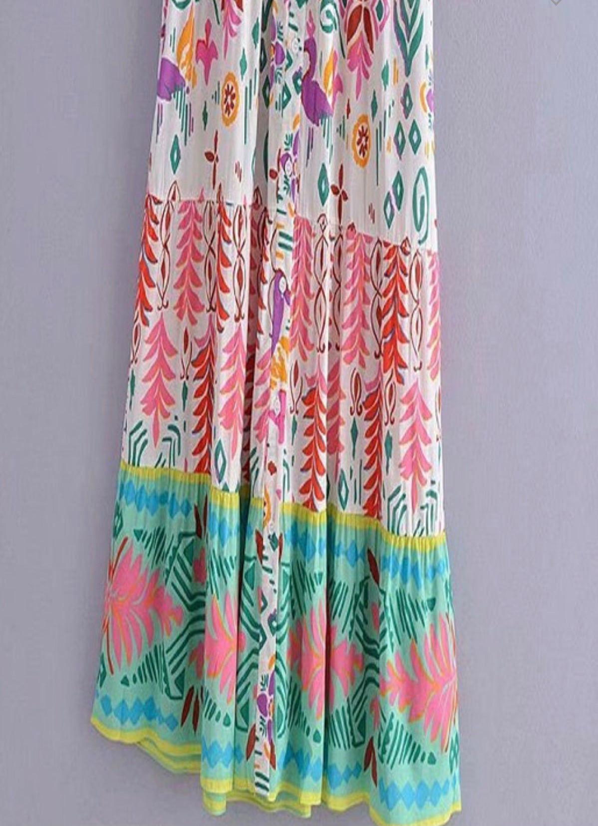 Free Form Button-Up Shirt Dress