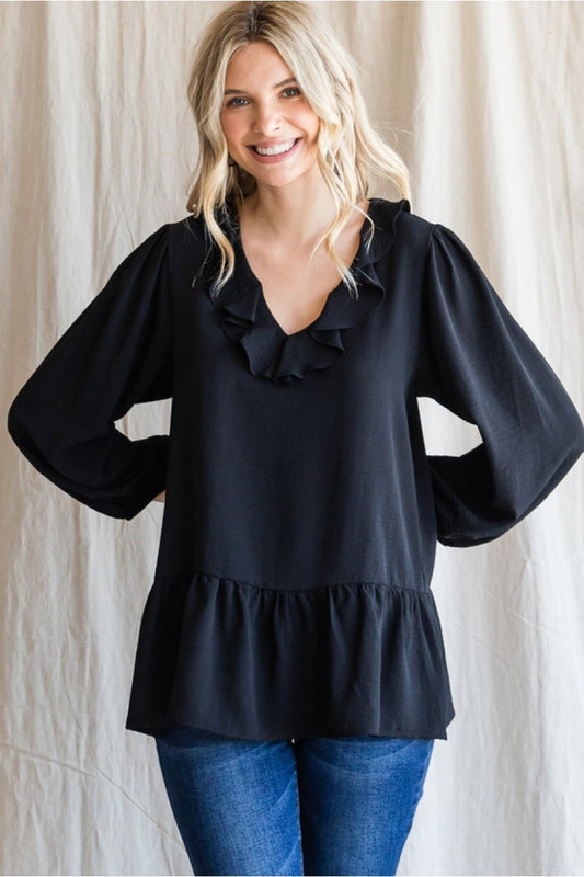 Checks & Balances Top (3 colors)