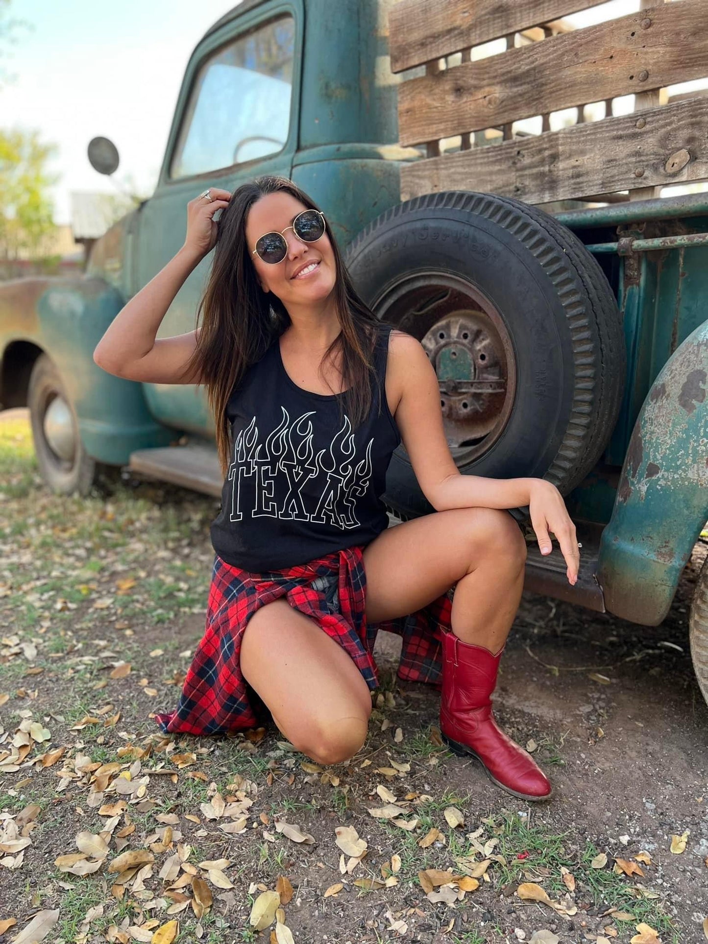 Fire Texas Tank🔥