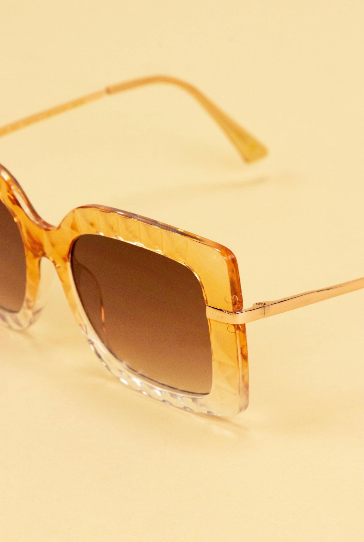 Powder Design inc - Hayley Limited Edition Sunglasses - Nude