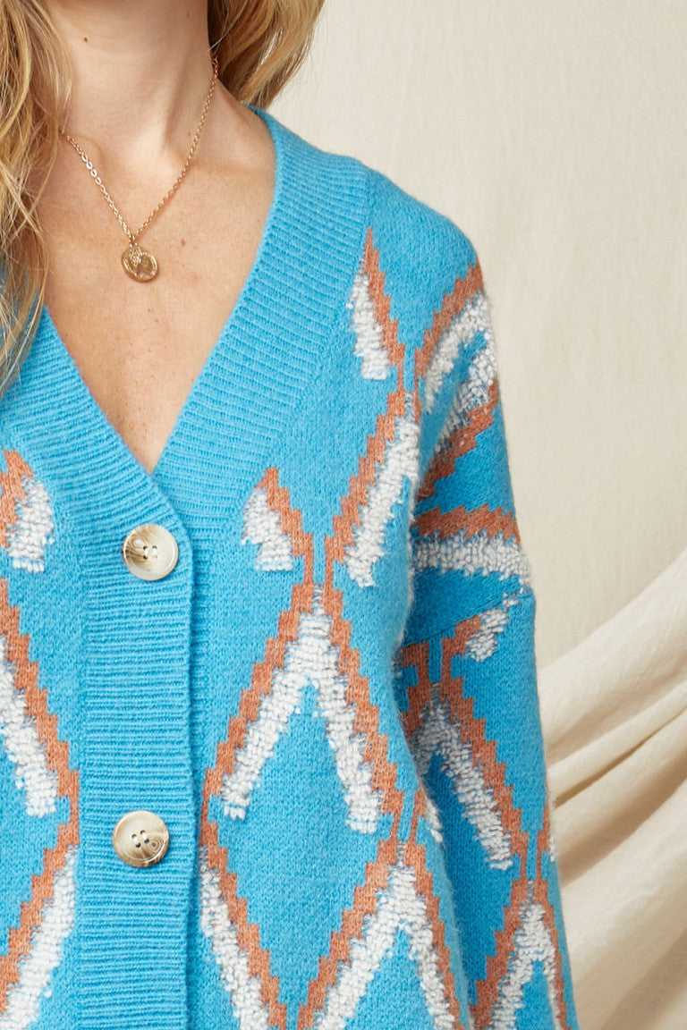 Winds of Change Cardigan