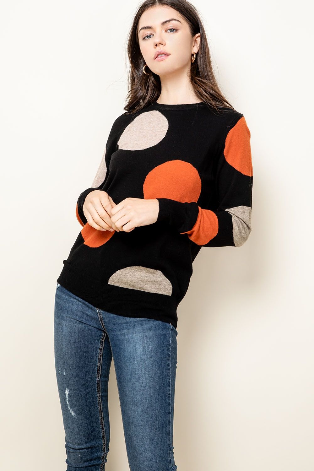 On the Dot Sweater-THML