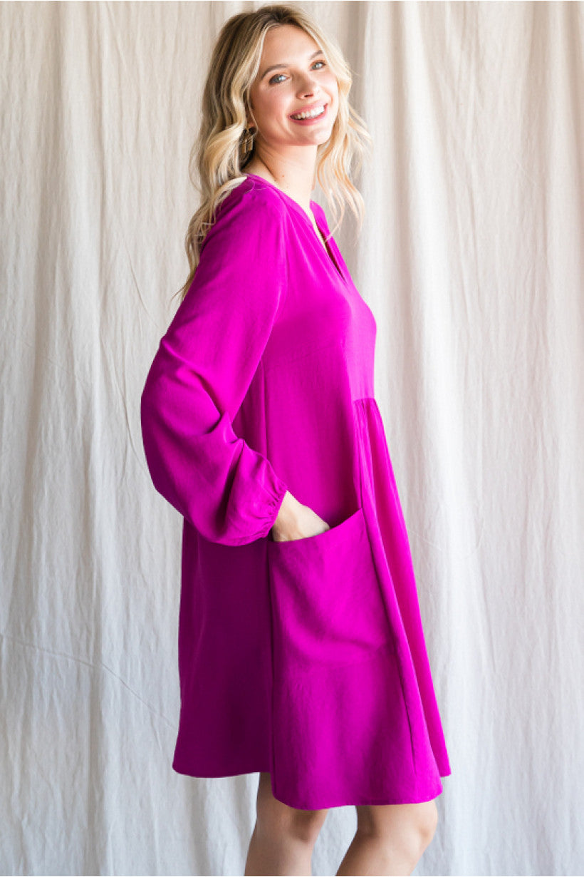 Sweet Babydoll Dress (2 colors)