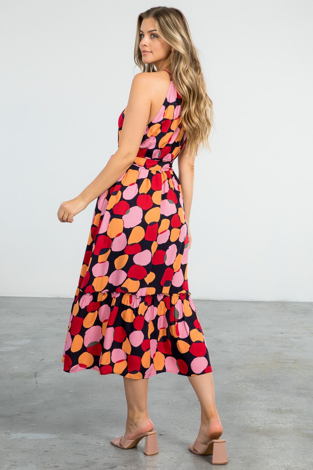 Miracle Midi Dress-THML