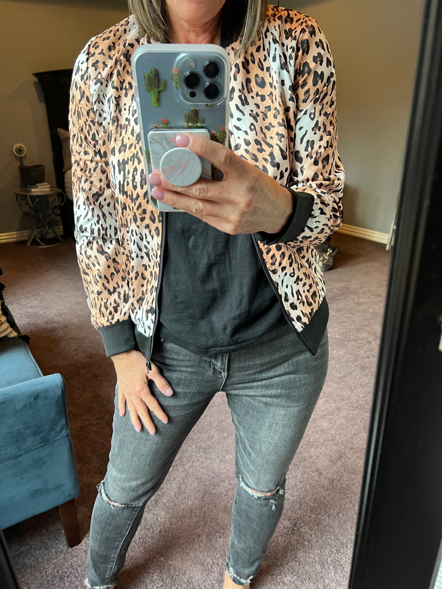 Charlie Bomber Jacket