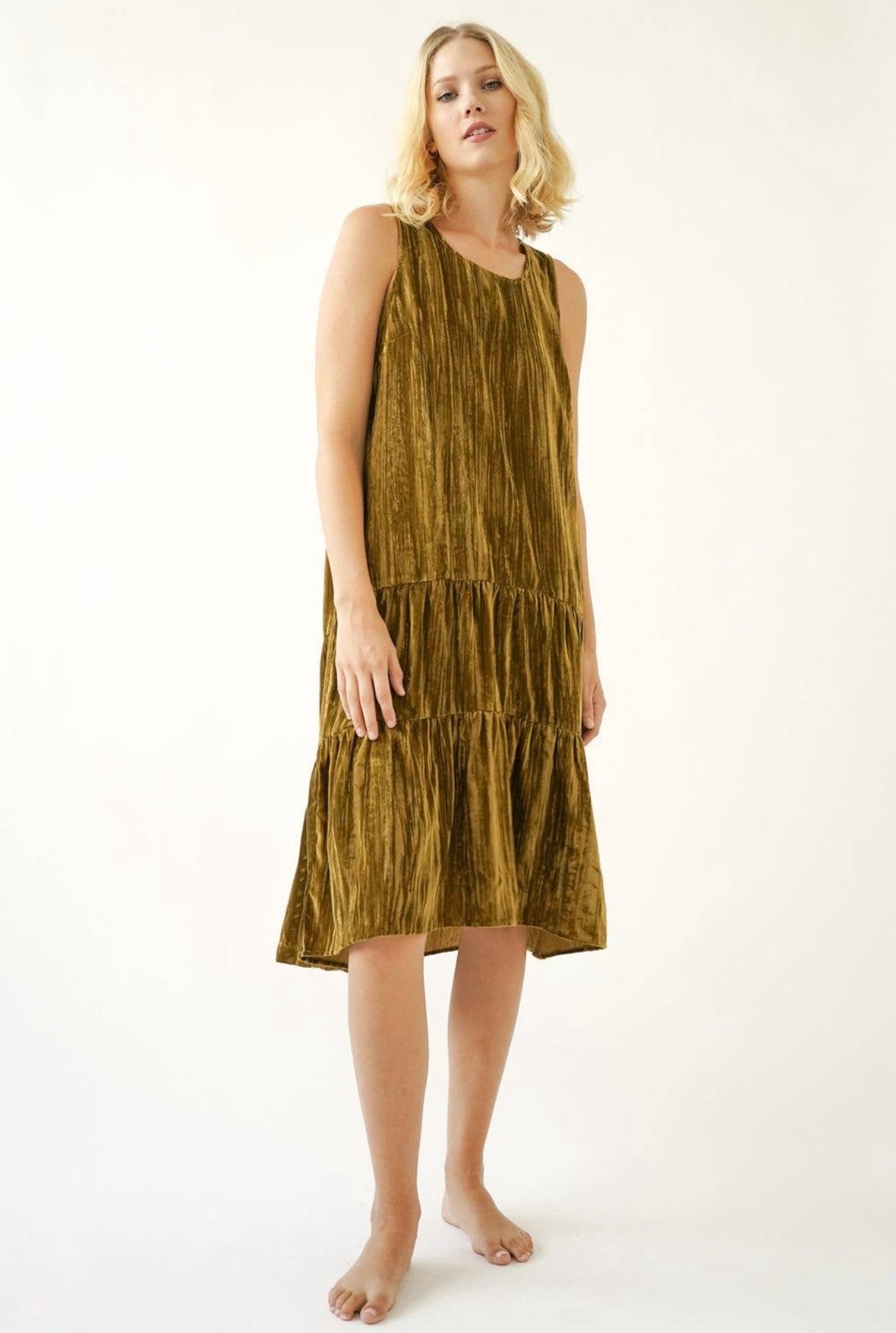 St. Peter’s Velvet Dress