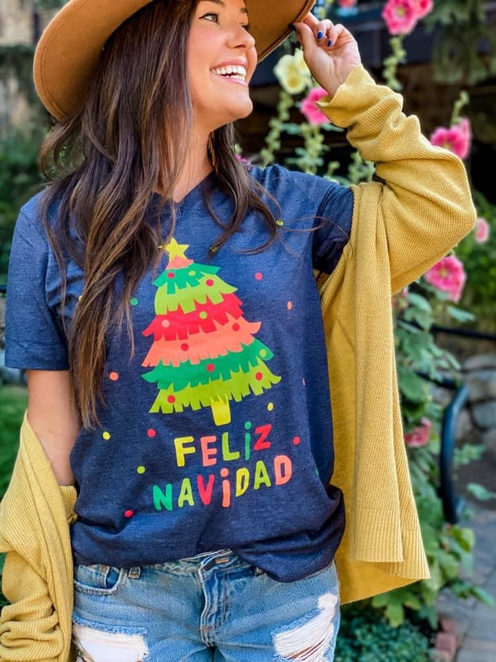 Feliz Navidad Graphic Tee