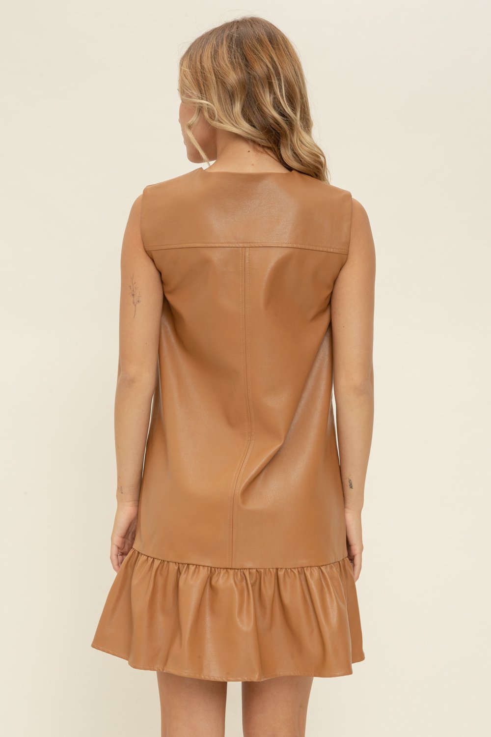 Joy Ruffle Dress