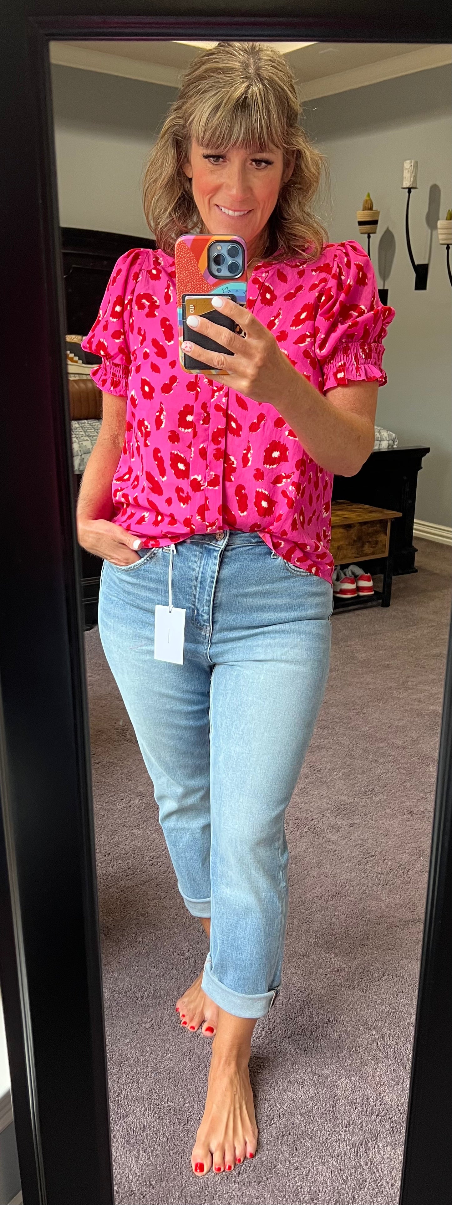 Swish High Rise Jeans