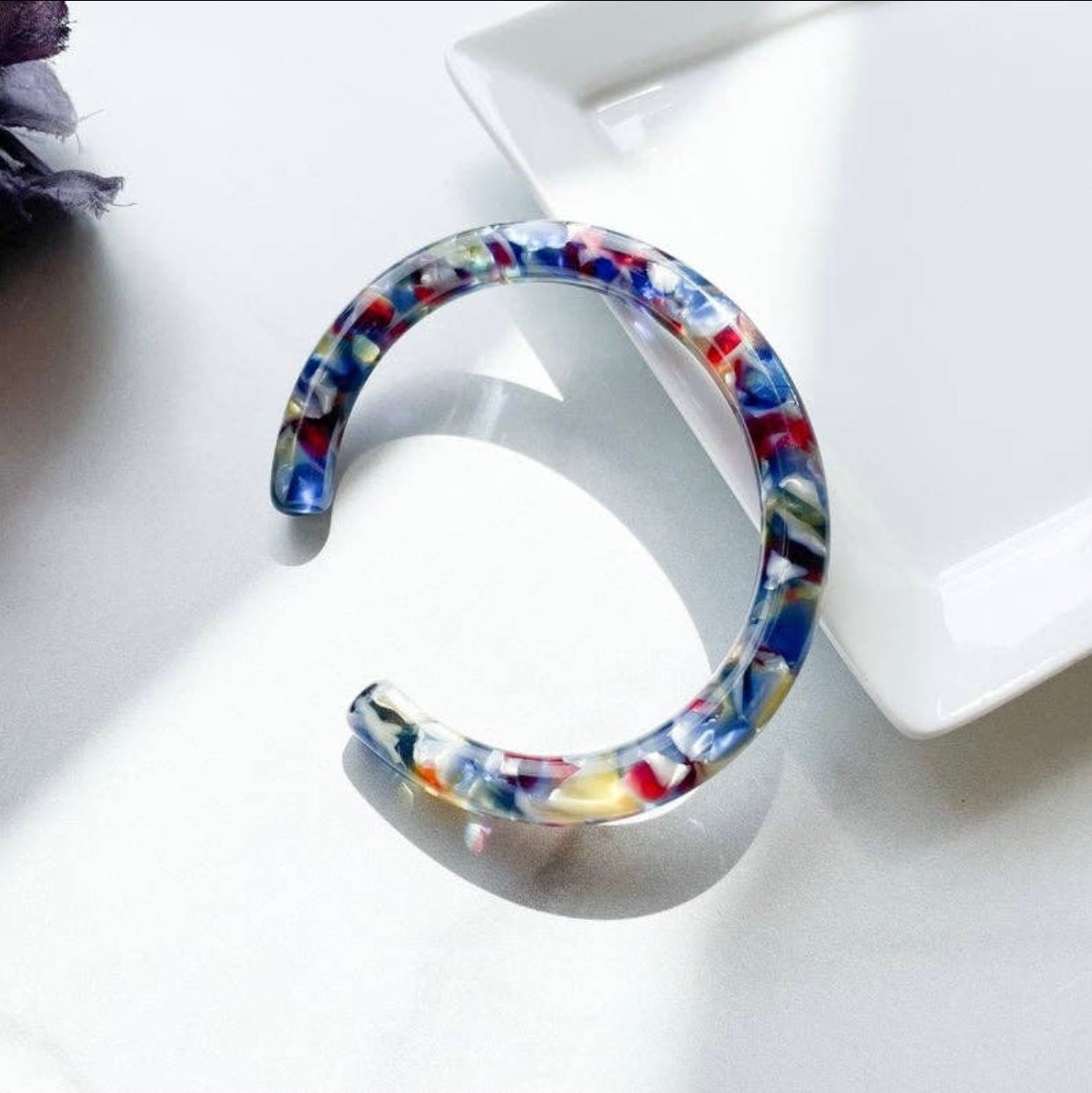 Luna Bangle Cuff Bracelet