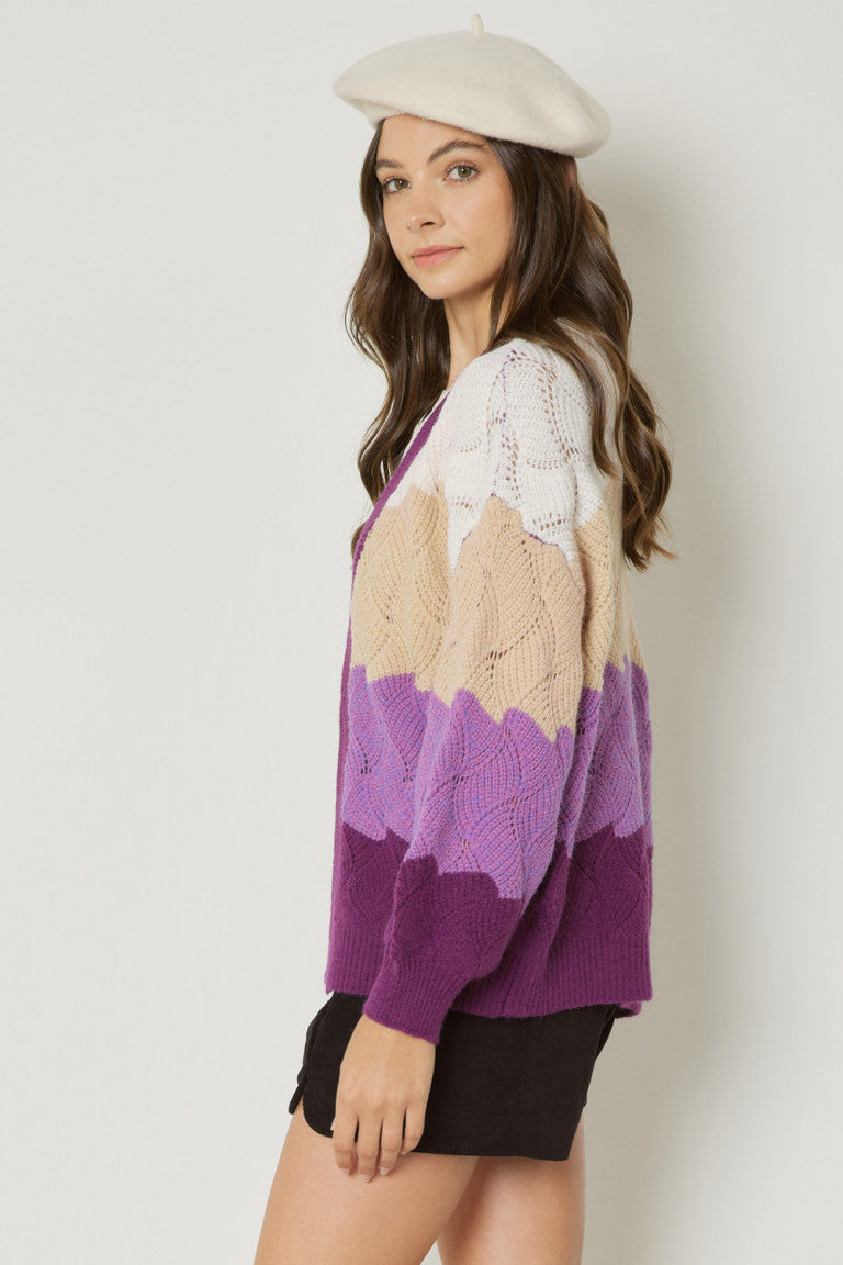 Grapes of Wrath Cardigan Sweater