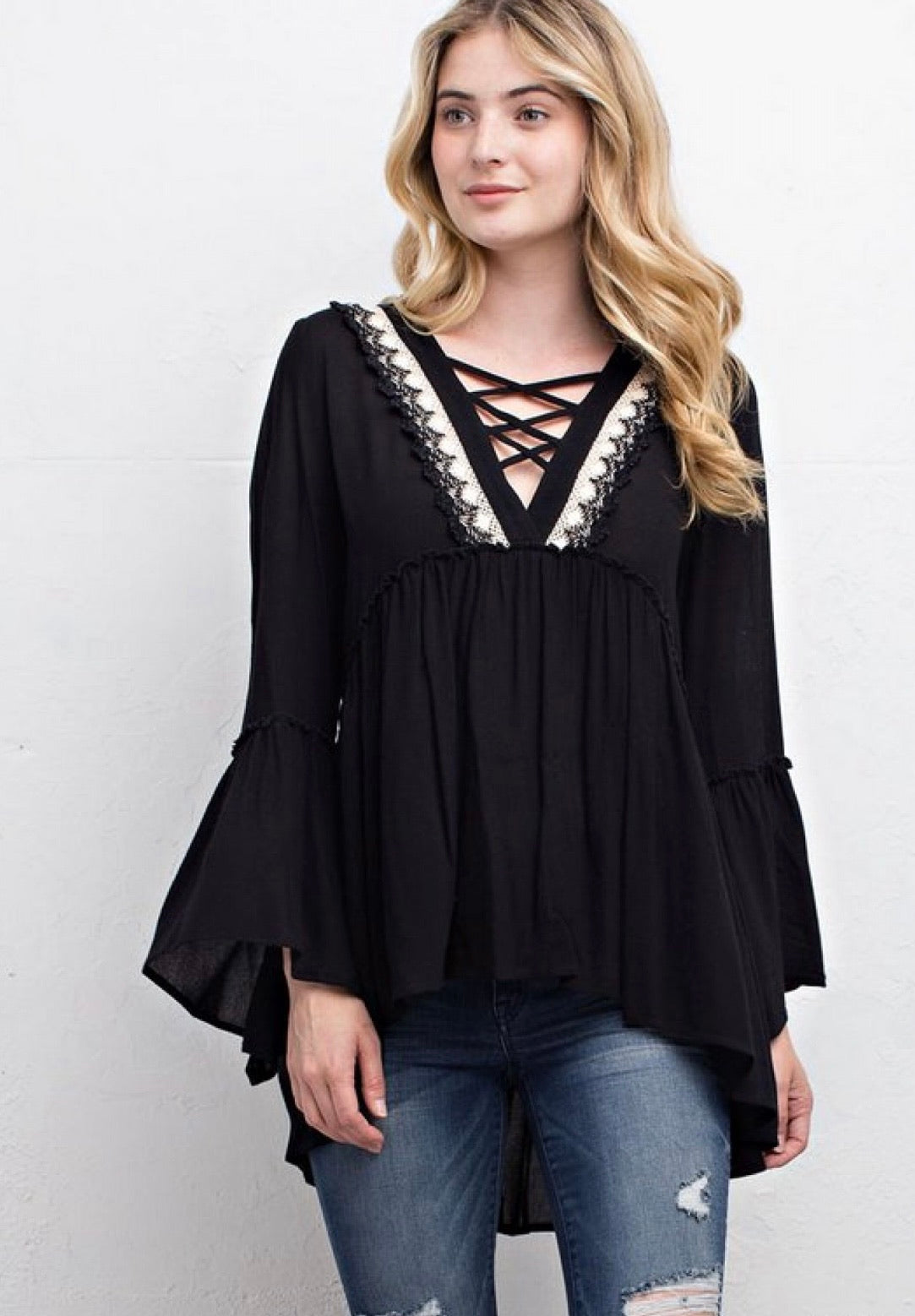 Boho Vibes Spring Tunic