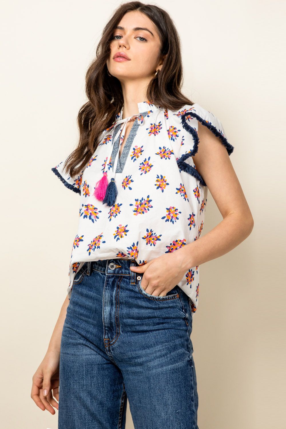 Garden District Top-THML