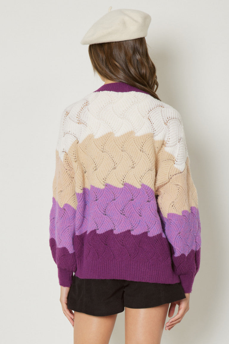 Grapes of Wrath Cardigan Sweater