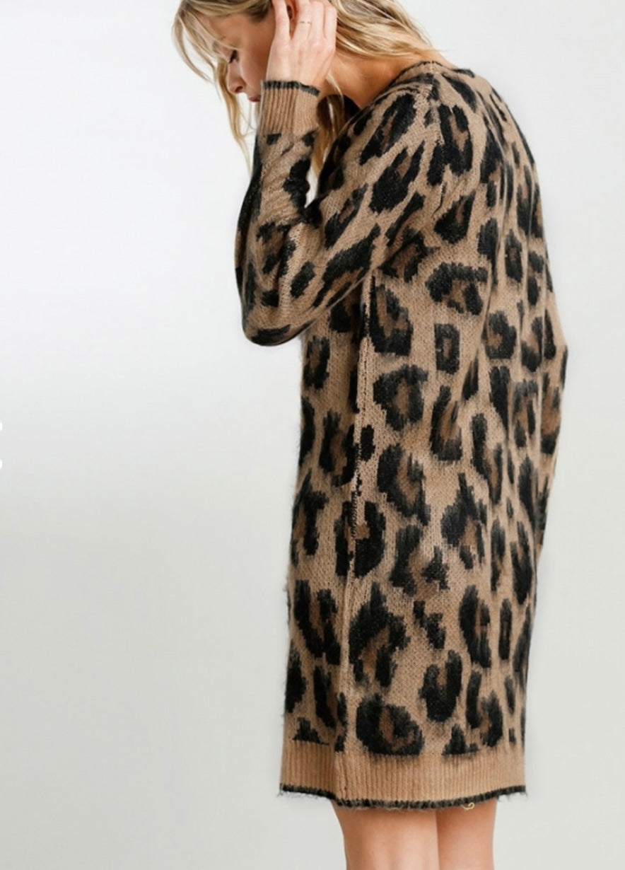 Stay Sweet Sweater Dress