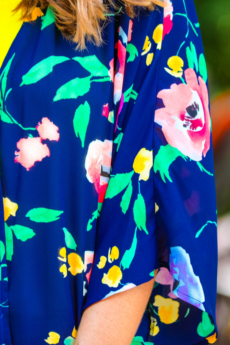 Caribbean Life Kimono